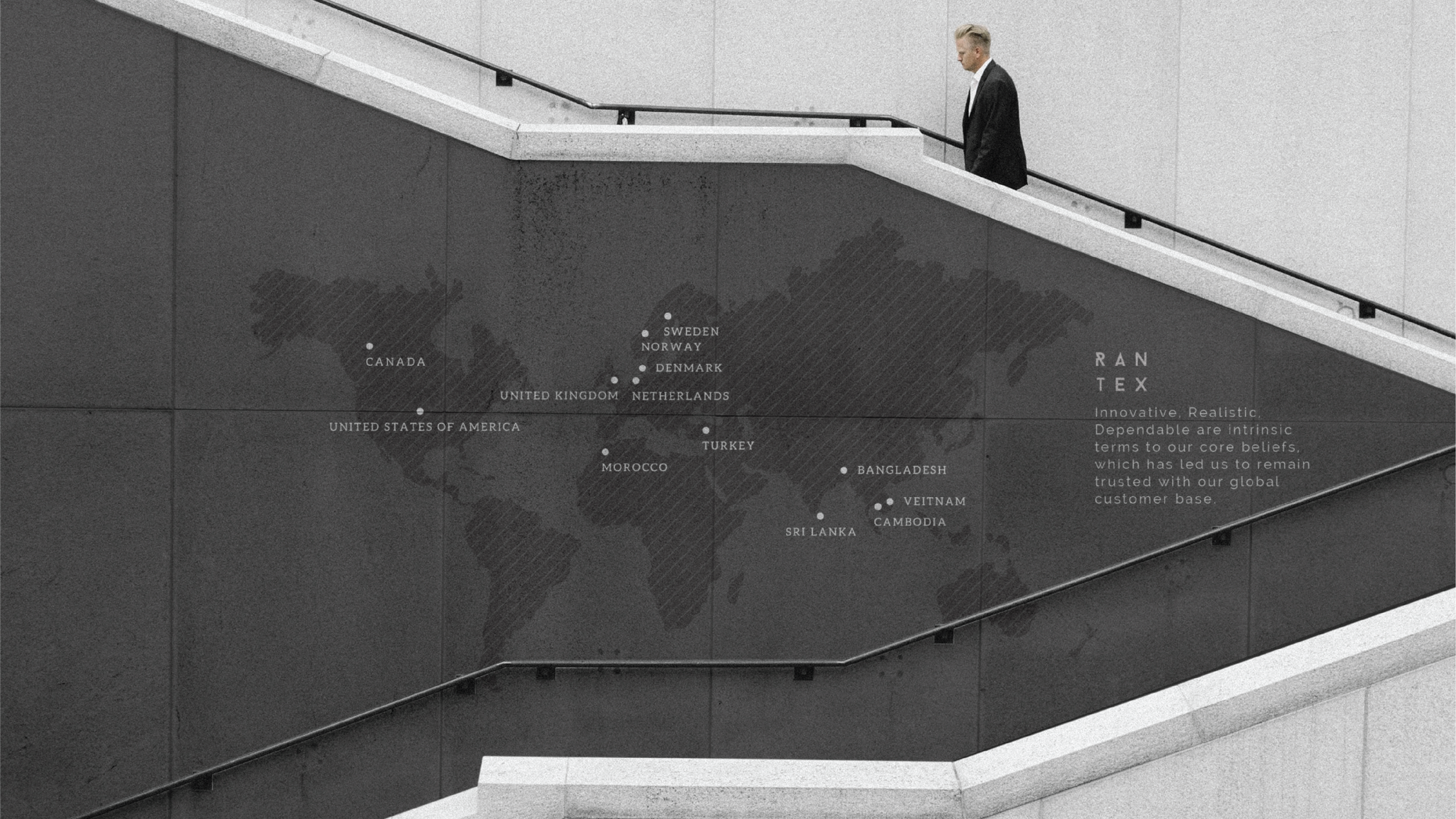 RANTEX OFFICE BRANDING - WAYFINDING