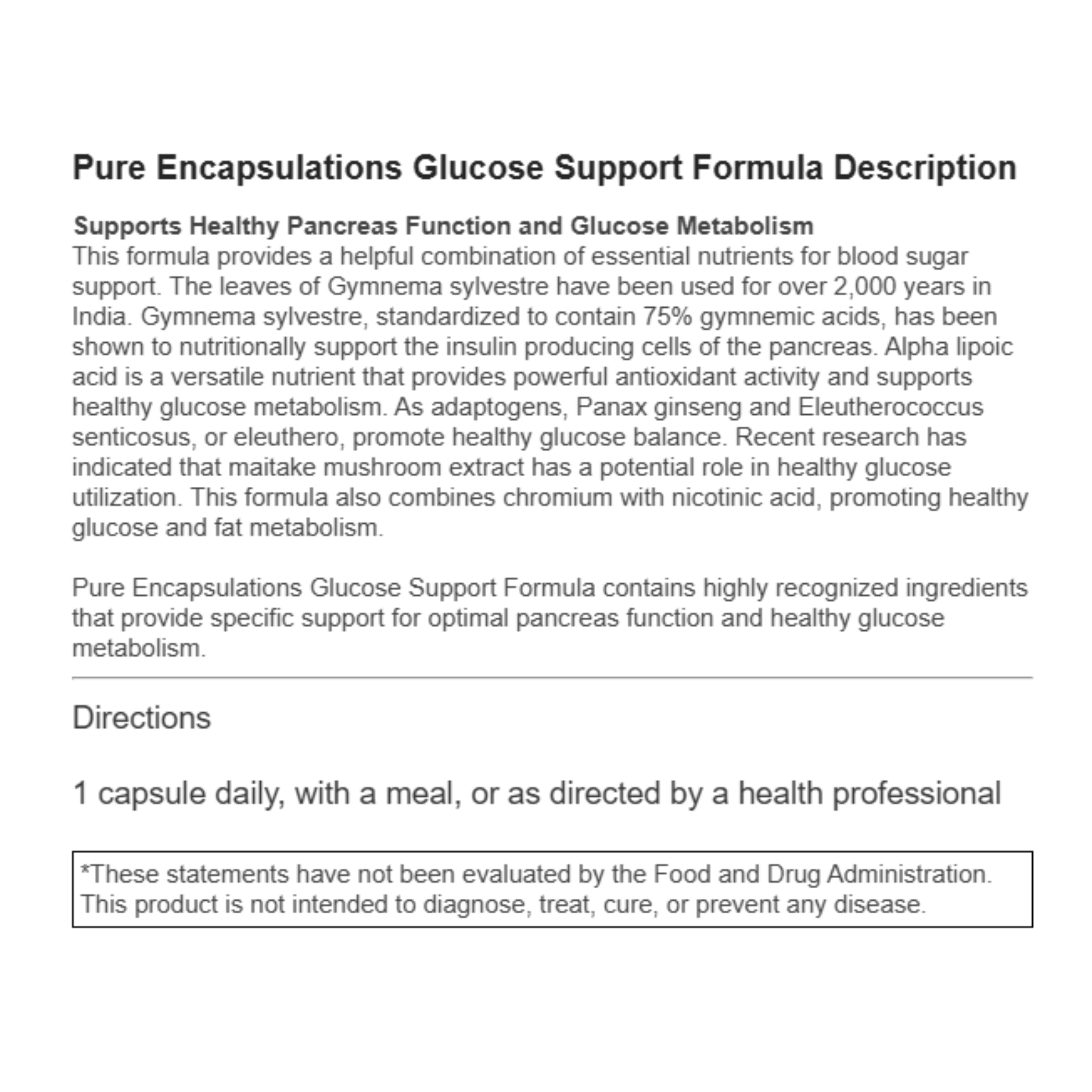 PURE Glucose Support Formula1.png