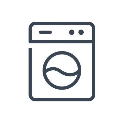 FULL-SIZE WASHER &amp; DRYER