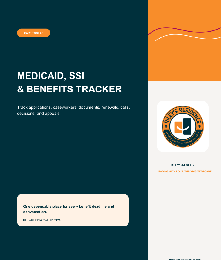 Medicaid SSI and Benefits Tracker