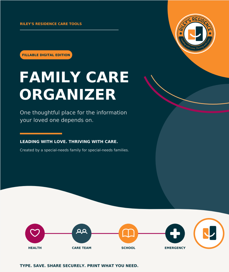 Riley's Residence Complete Family Care Bundle