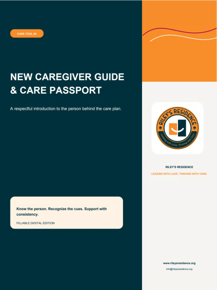 New Caregiver Guide and Care Passport
