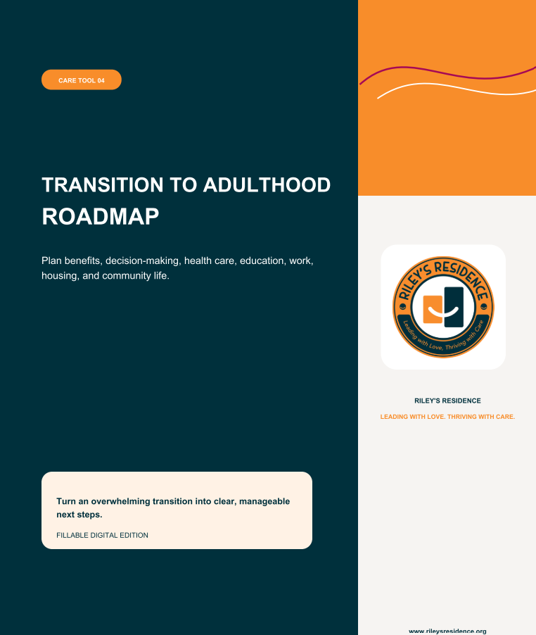 Transition to Adulthood Roadmap