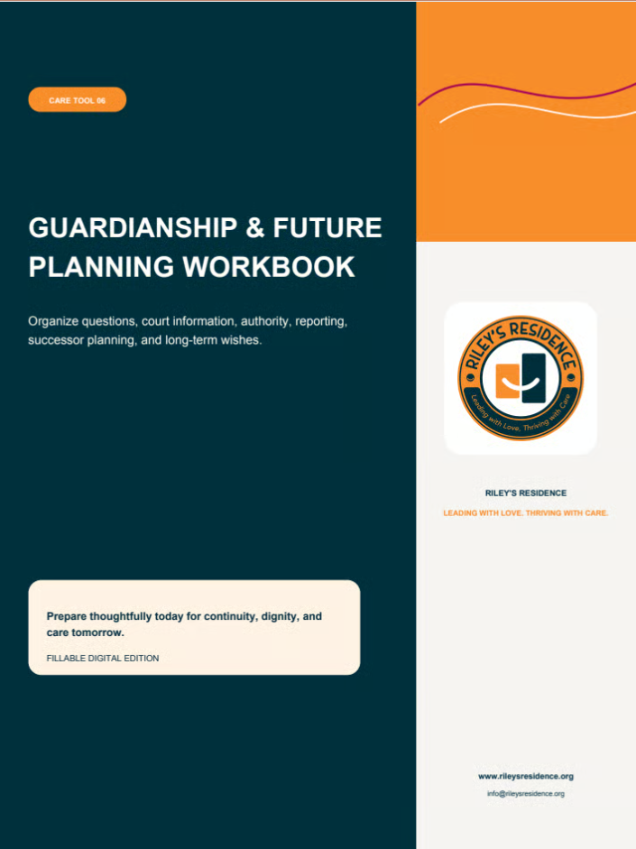 Guardianship and Future Planning Workbook