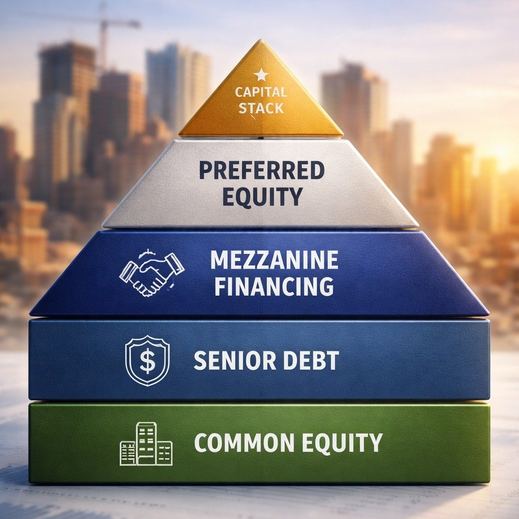 Most people approach financing with one question:

&ldquo;Who will give me the mortgage?&rdquo;

Sophisticated investors ask a different question:

&ldquo;How should this project be structured?&rdquo;

The difference matters.

Real estate deals often