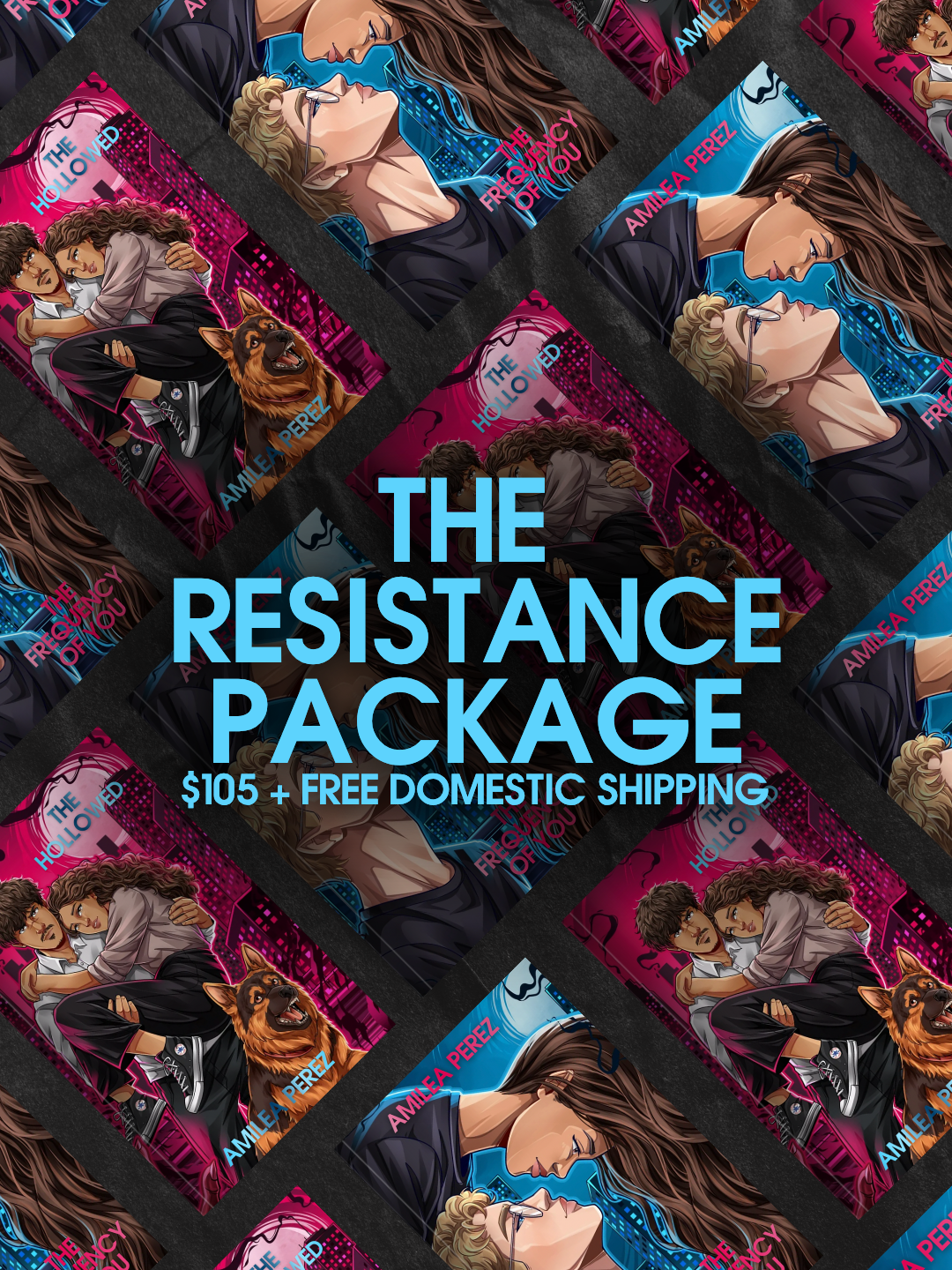 THE RESISTANCE PACKAGE — Free Domestic Shipping
