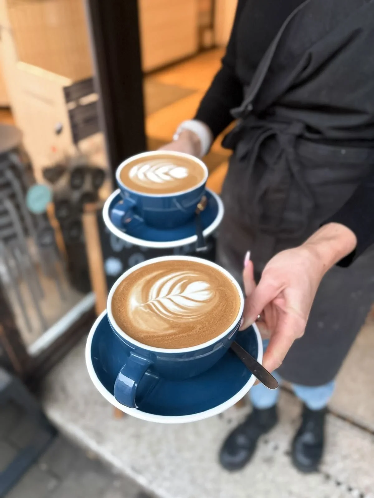 Life happens, Coffee helps ☕️

#coffeelover #coffee #coffeedaily #barista #baristalife