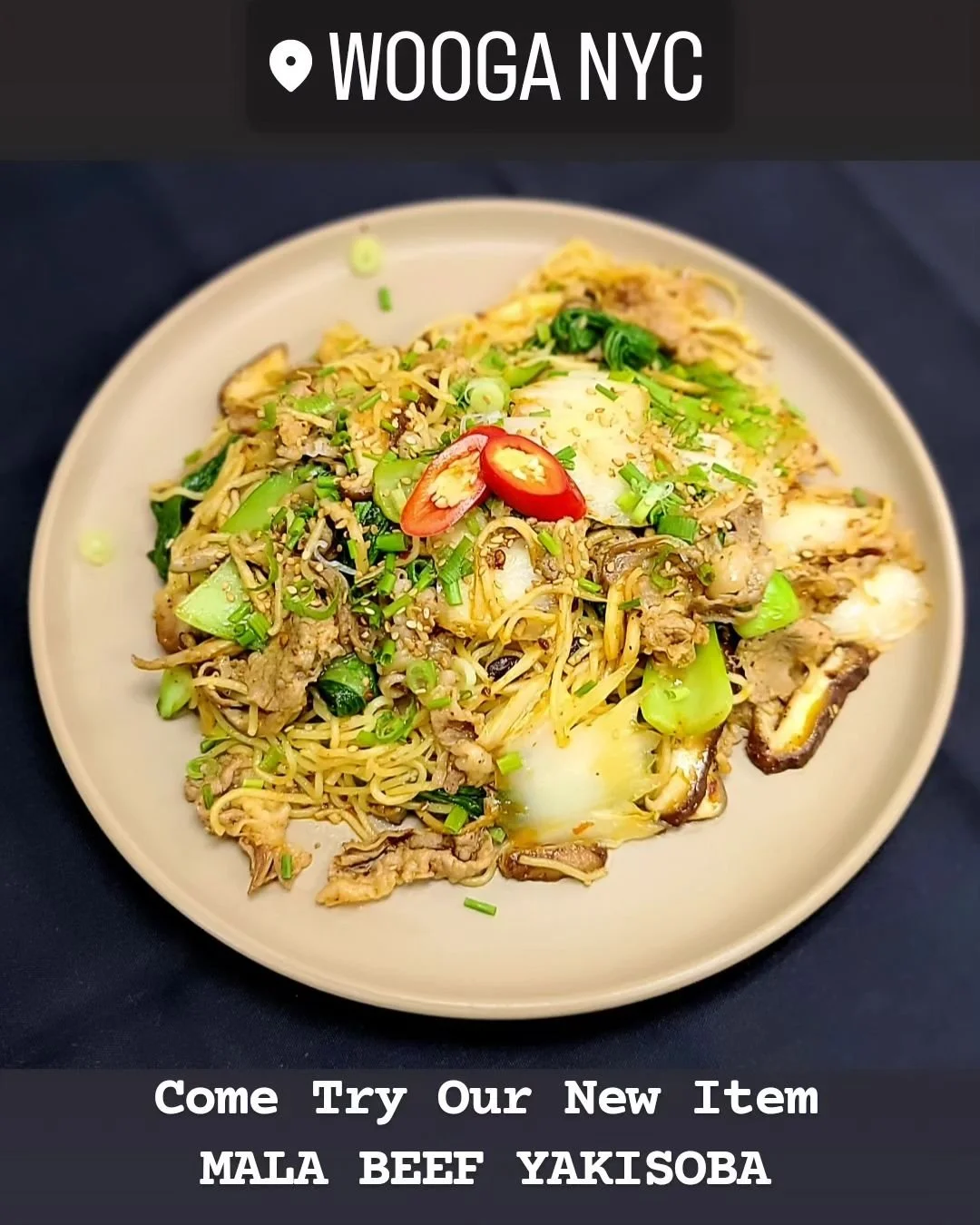 We are adding new dishes! Come try them and see for yourself.