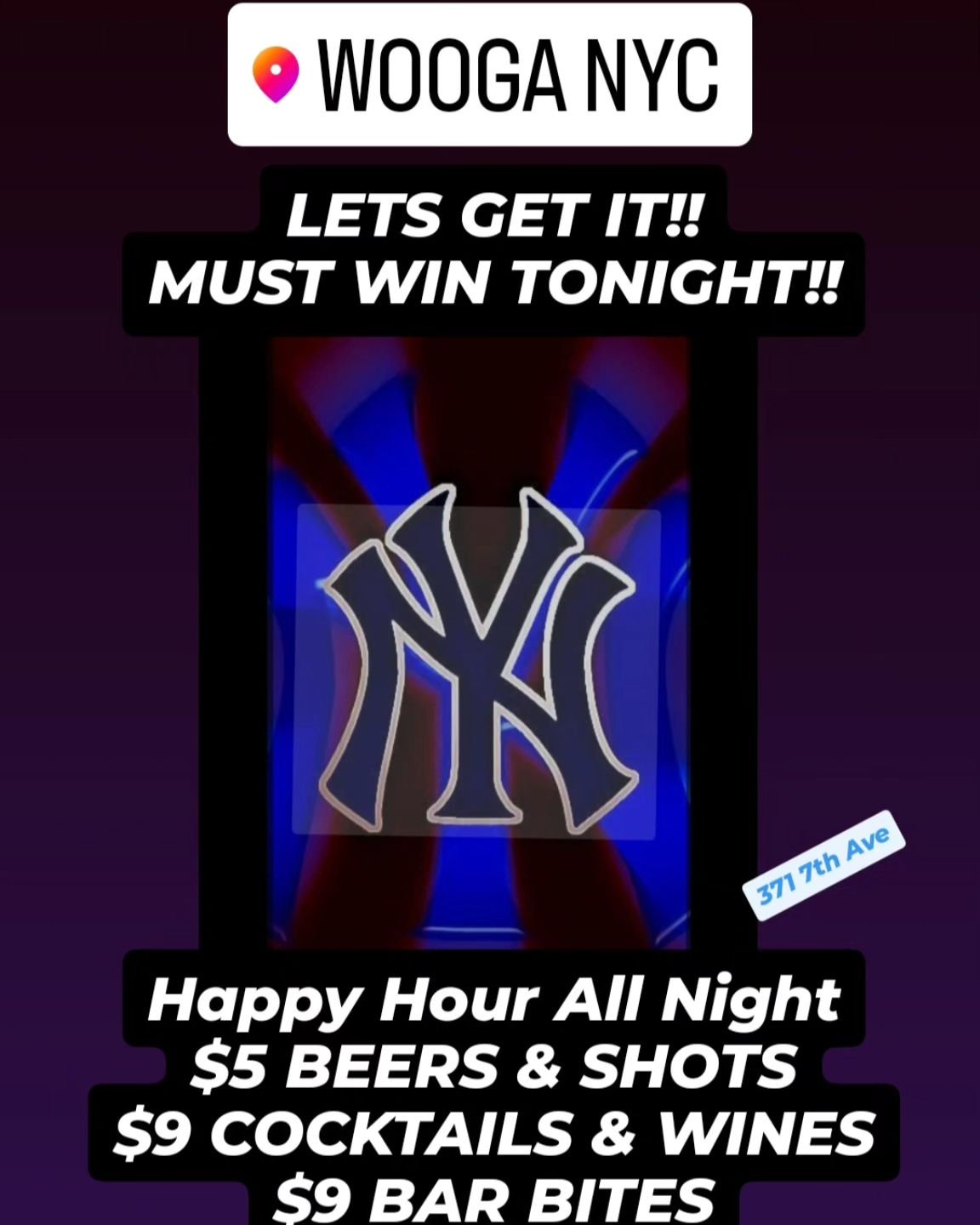 Come watch The World Series.  Let's go Yankees!