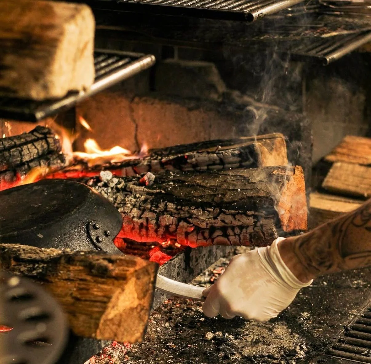 The heart of the kitchen at @pascual.dc is their solid-fuel setup 🔥 and they put it to work every night, serving some of the best flavors DC has to offer. 

To get a solid fuel setup of you own, you can reach us via DM or email.