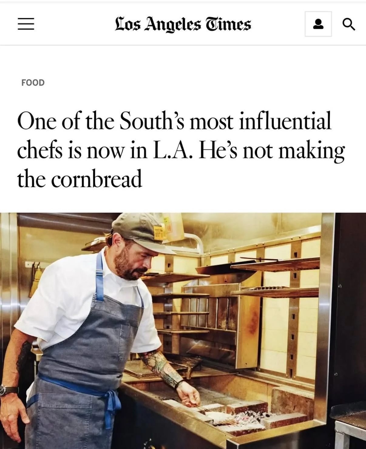 Some relationships go beyond business. They become part of your DNA.
From the very beginning, @hseanbrock  has believed in Grills by Demant. Long before the name was known, he saw the potential of solid-fuel craftsmanship built for chefs, with chefs.