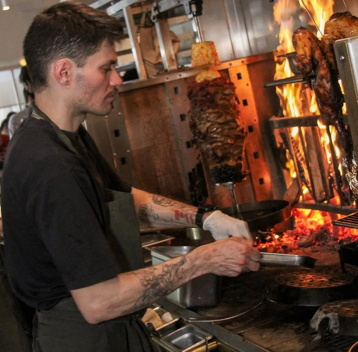 @@pascual.dc Where smoke, soul, and precision come together 🔥
At Pascual, chefs @@chabelacoss &amp; @conroy_matt bring modern Mexican flavors to life over our custom Grills by Demant live-fire hearth, the centerpiece of their kitchen and the heartbe