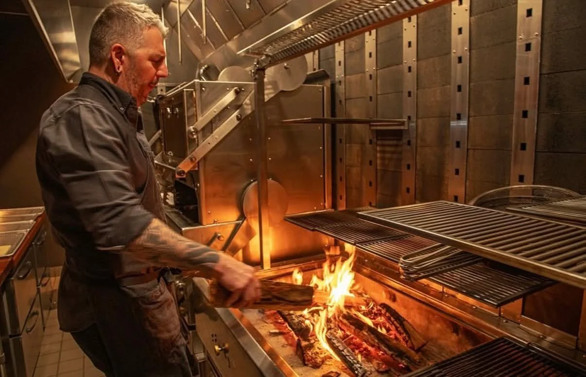 @restaurantadarra  Oregon Hill, Richmond, VA

Where soul, fire, and craftsmanship meet.
Randall and Lyne Doetzer has created something extraordinary at Adarra. A deeply personal restaurant that brings the rustic warmth of Basque-inspired cooking into