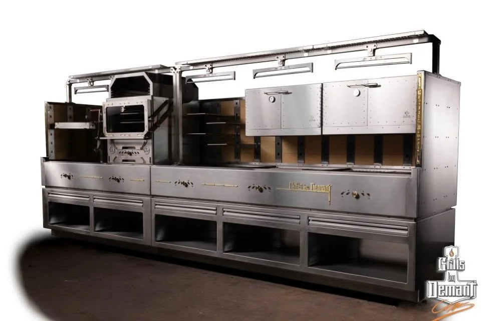 🚨🔥 BIG NEWS 🚨🔥
We are now ETL-certified across our solid-fuel family 🔥That&rsquo;s 700+ SKUs (ovens, platform/robata grills, rotisseries, towers and more).
Safety (UL2162) and Sanitation (NSF 4) Certification means that you can install, cook, an