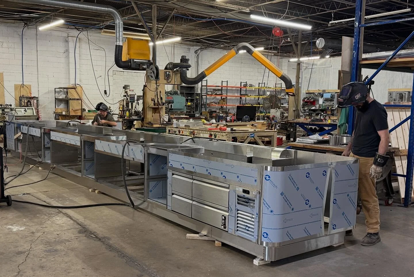 Coming to an Atlanta ⭐️ kitchen this week 🔥
Following along for one of the most exciting Demant x Montague kitchens to date. 
@themontaguecompany