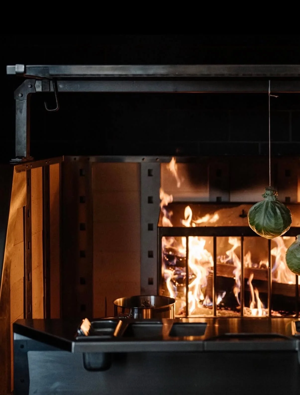 If hygge had a seat, this would be it.
@chleo.kingston gston showing us how it&rsquo;s done 🔥

📸 by @sleepingplanes 

Do like Chleo and get yourself a GbD solid fuel grill. Reach out today vis DM or email.