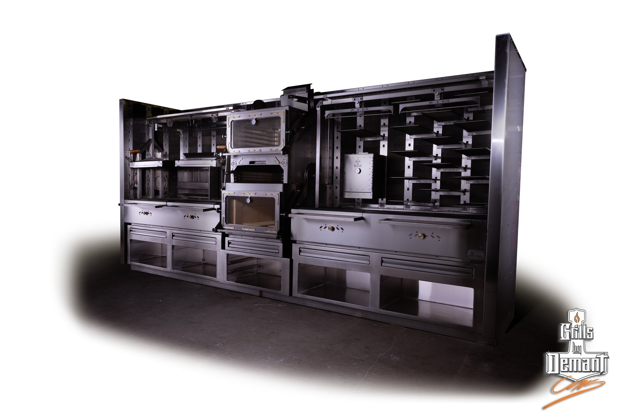 Dear Santa 🎅
All I want for Christmas is a Demant solid fuel grill 🔥
I&rsquo;ve been very good this year.

📸 by @grftbl