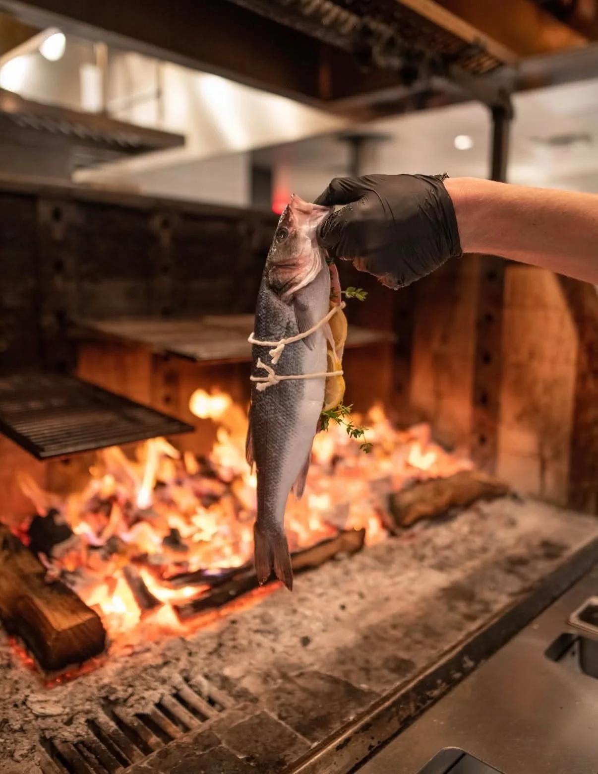 Fish deserves fire 🔥 Not timers. Not buttons. Not presets.
At @st.jamesthomasville they cook the way chefs have for centuries, 
over solid fuel. Because flavor isn&rsquo;t programmed.
It&rsquo;s earned.

#grillsbydemant #eatyourfish #stjamesthomasvi