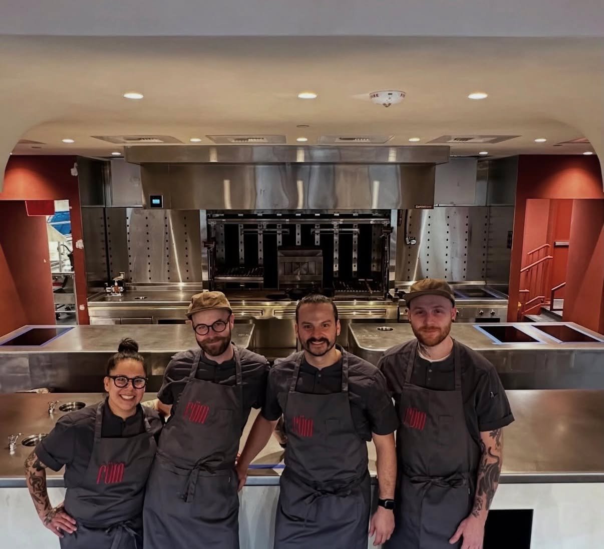 🔥 Built on fire. Driven by passion 🔥
@fumatl is a chef-led vision by @grassfedculture fueled by live fire and a commitment to doing it right. No shortcuts, no compromises.
Opening soon in Atlanta.

@sebas.vargas.c @jhackler @pilirestrepohackler 

#
