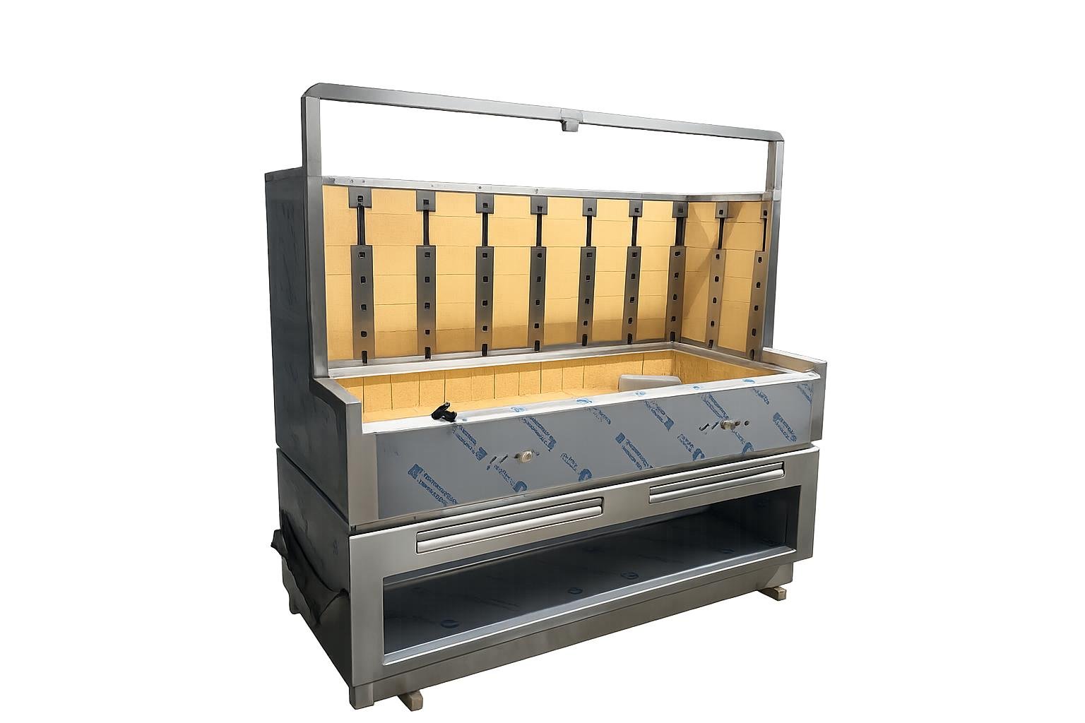 🔥🚨AVAILABLE NOW &mdash; READY TO SHIP SOLID FUEL HEARTH 🔥🚨

Sometimes timing changes, and when it does, rare opportunities open up.
We have one Robata Style Pit Hearth that became available when a previous project didn&rsquo;t move forward. The u