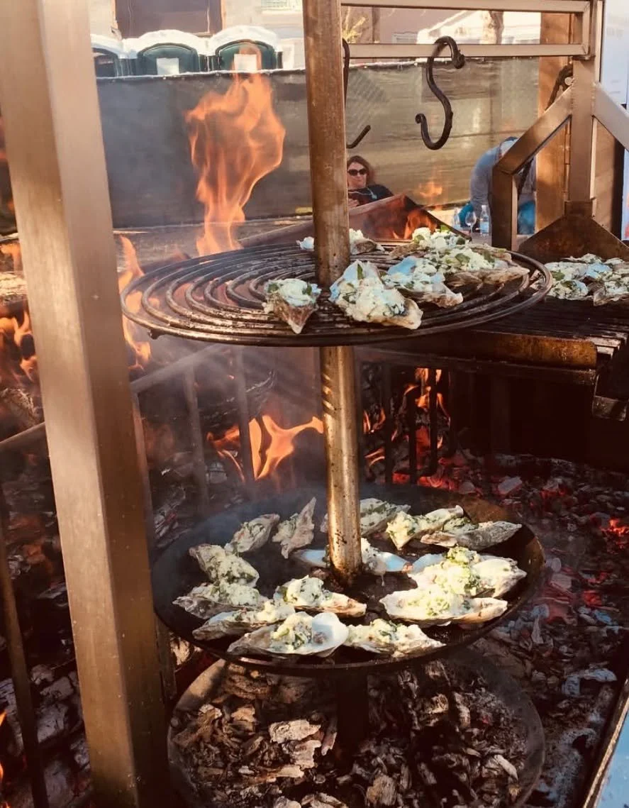 Throwback to where it all started with our  very first vertical rotisserie.
Before the upgrades.
Before the refinements.
Before it became one of our most requested accessories.

This one carried the spark.
It taught us about balance.
About heat contr