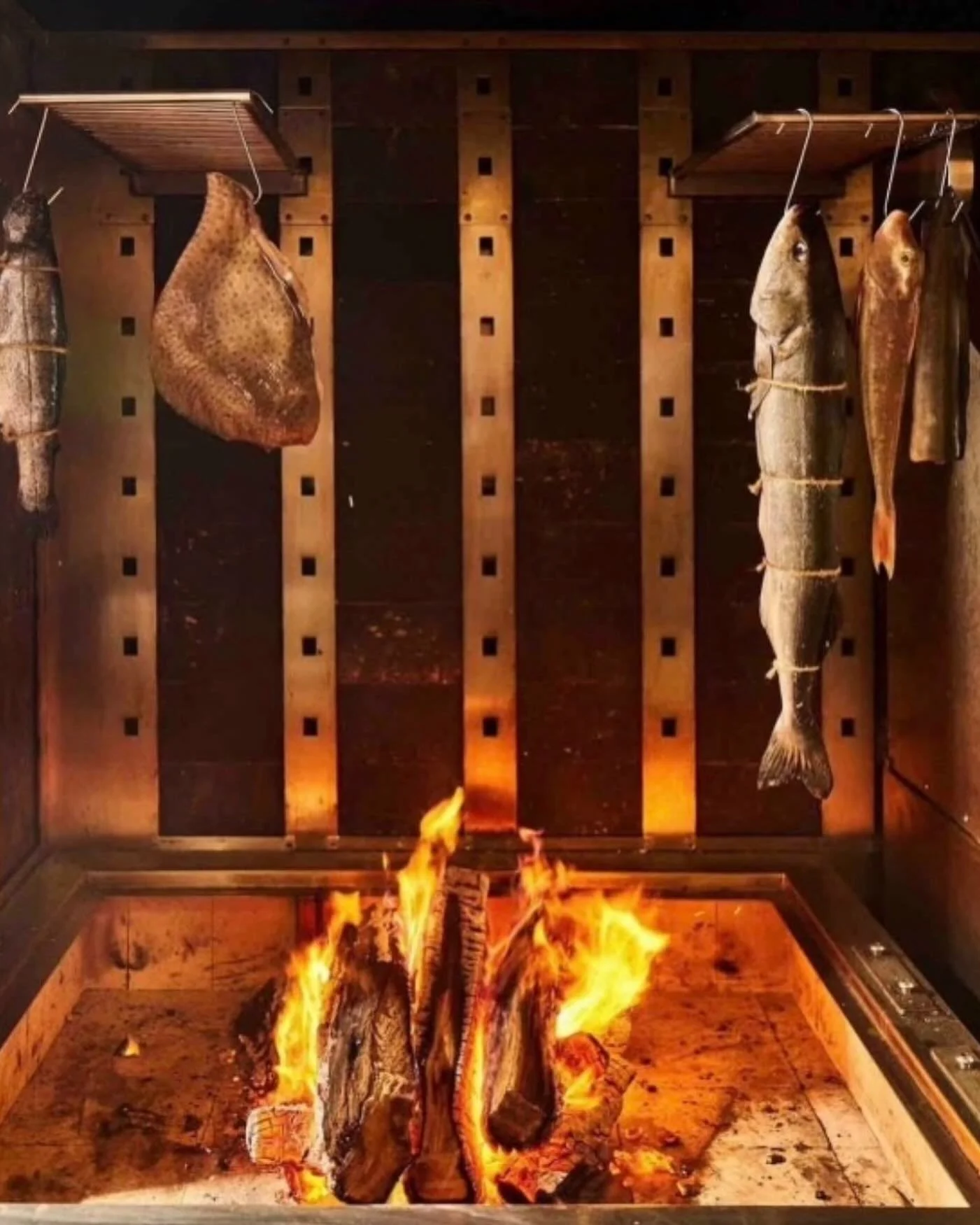 The fire at @ilisnyc is smoking hot, and rightfully so 🔥. What @madsrefslund has built in Brooklyn is not just another restaurant.  It&rsquo;s an experience.  An experience shaped by intention.  Driven by flavor.  Felt through every detail.
From the