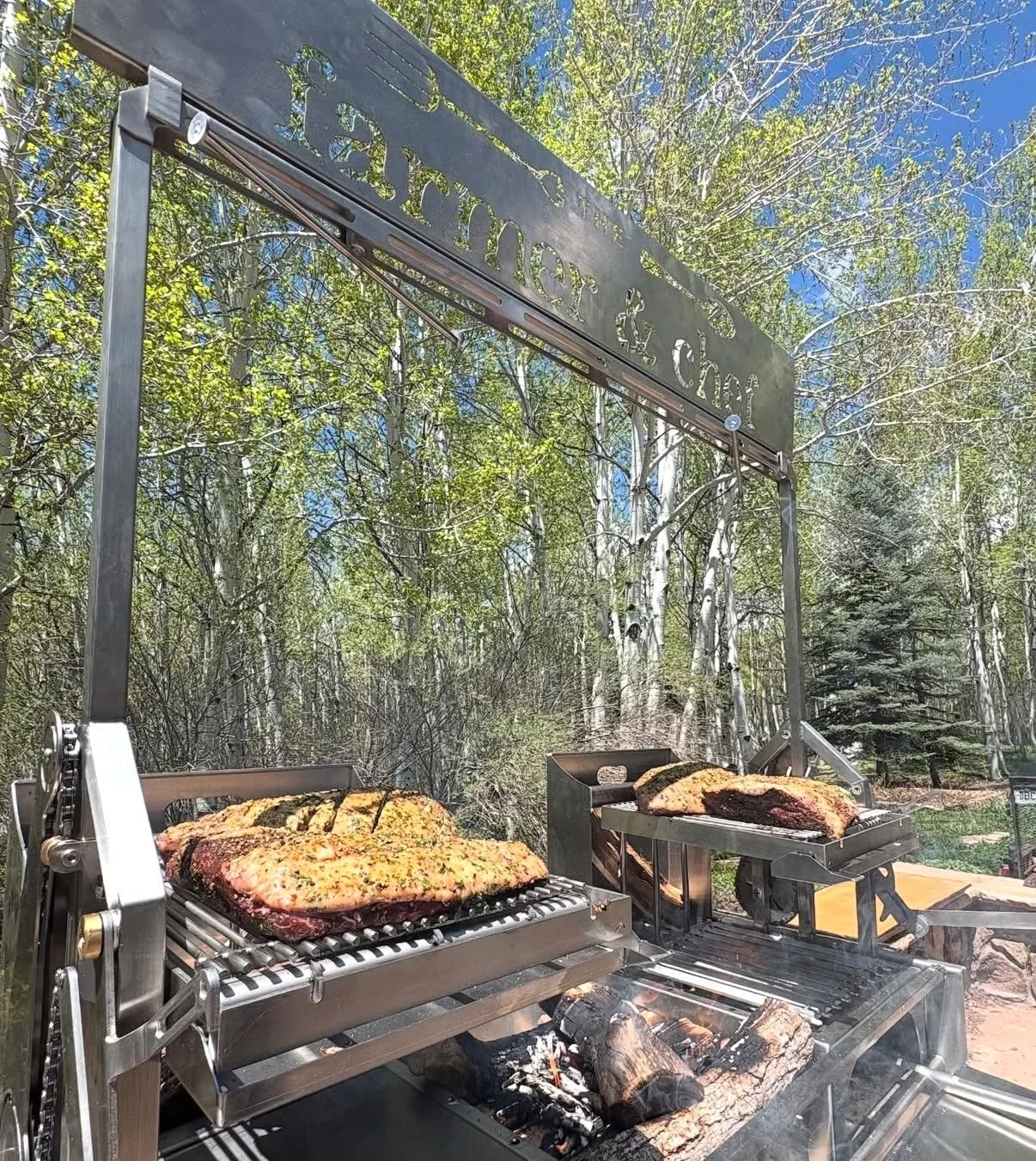 Say Hello to our residential grill line 🔥

This isn&rsquo;t just a backyard grill. 
It&rsquo;s a live fire system designed to give you the same control, flexibility, and depth of flavor chefs rely on in professional kitchens. 
From everyday cooking 