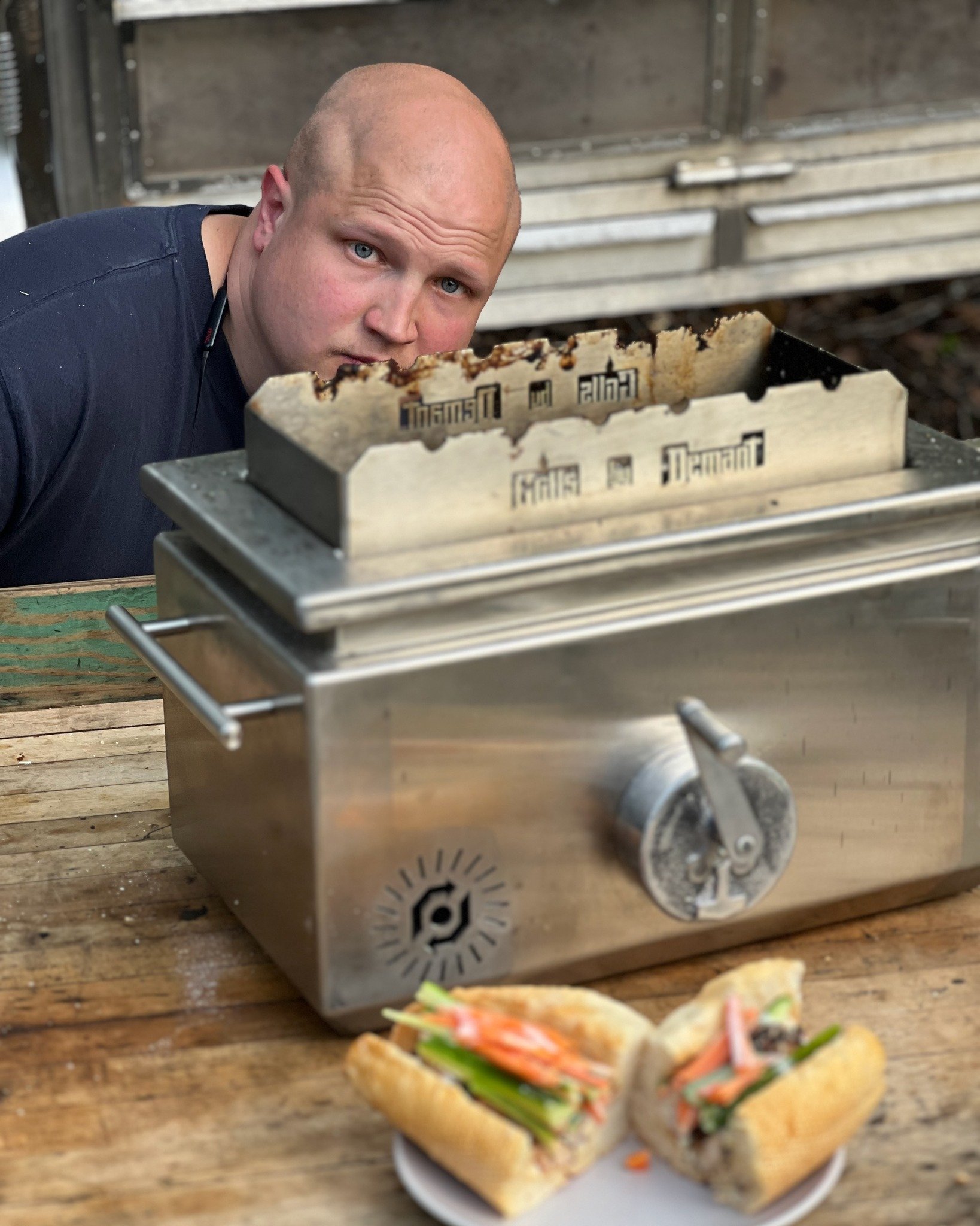 Sometimes the best seat in the house&hellip; is behind the grill.
At Grills by Demant, we are the creators, the engineers, the fire-starters.

But the spotlight?
That belongs to the Chef.

Our job is simple:
Build tools so powerful, reliable, and pre