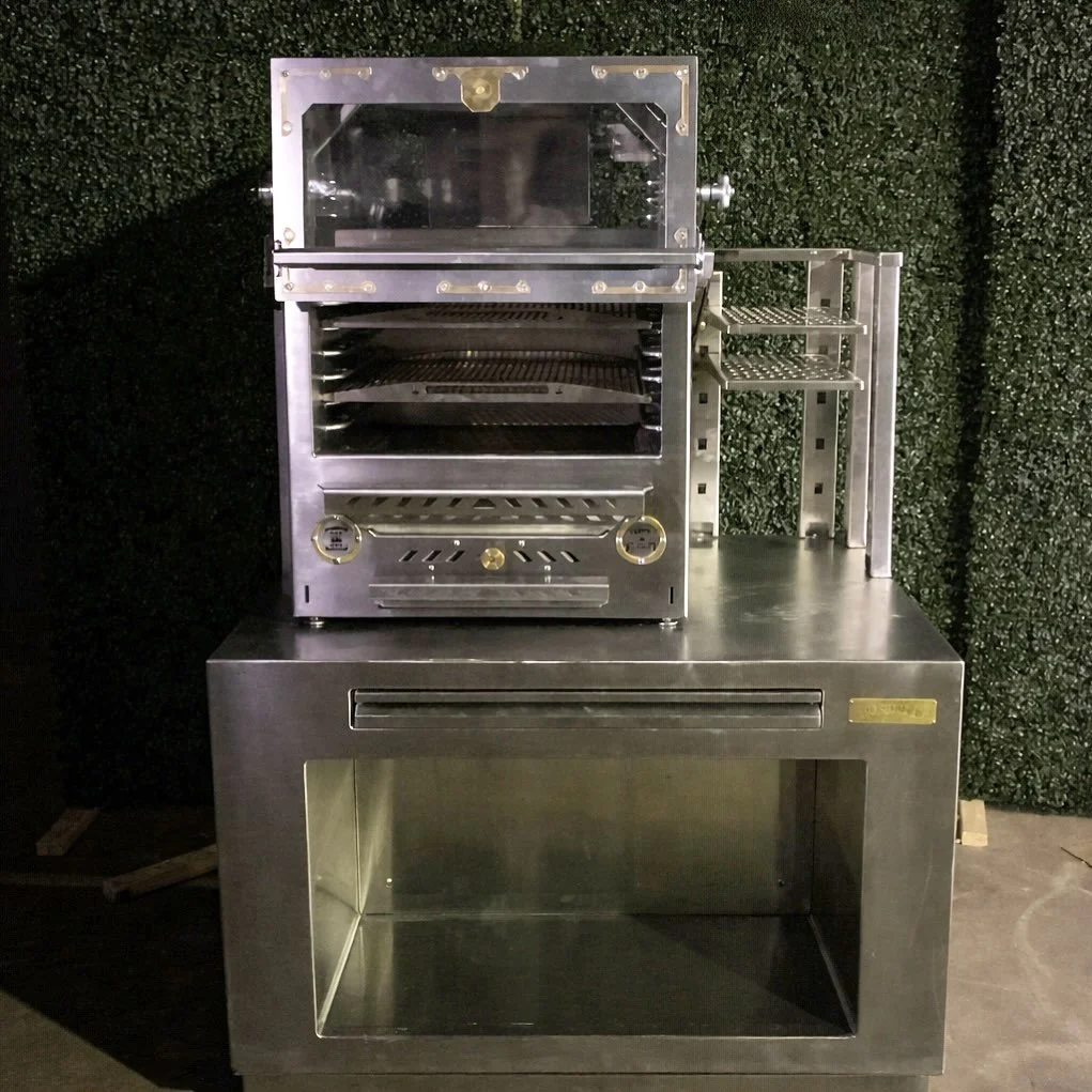 Released from production, this solid fuel oven is getting its final cleanup before heading to its new home 🔥. Built for Chefs who refuse to compromise.  We build the tools - you create the magic 🪄