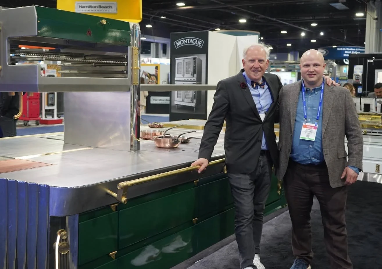 Some people leave a mark on your business in ways you don&rsquo;t forget.
Russell Stillwell, founder and Principal at Next Step Design  was the first to design a Demant/Montague suite and played a big role in what that partnership became.

We always 