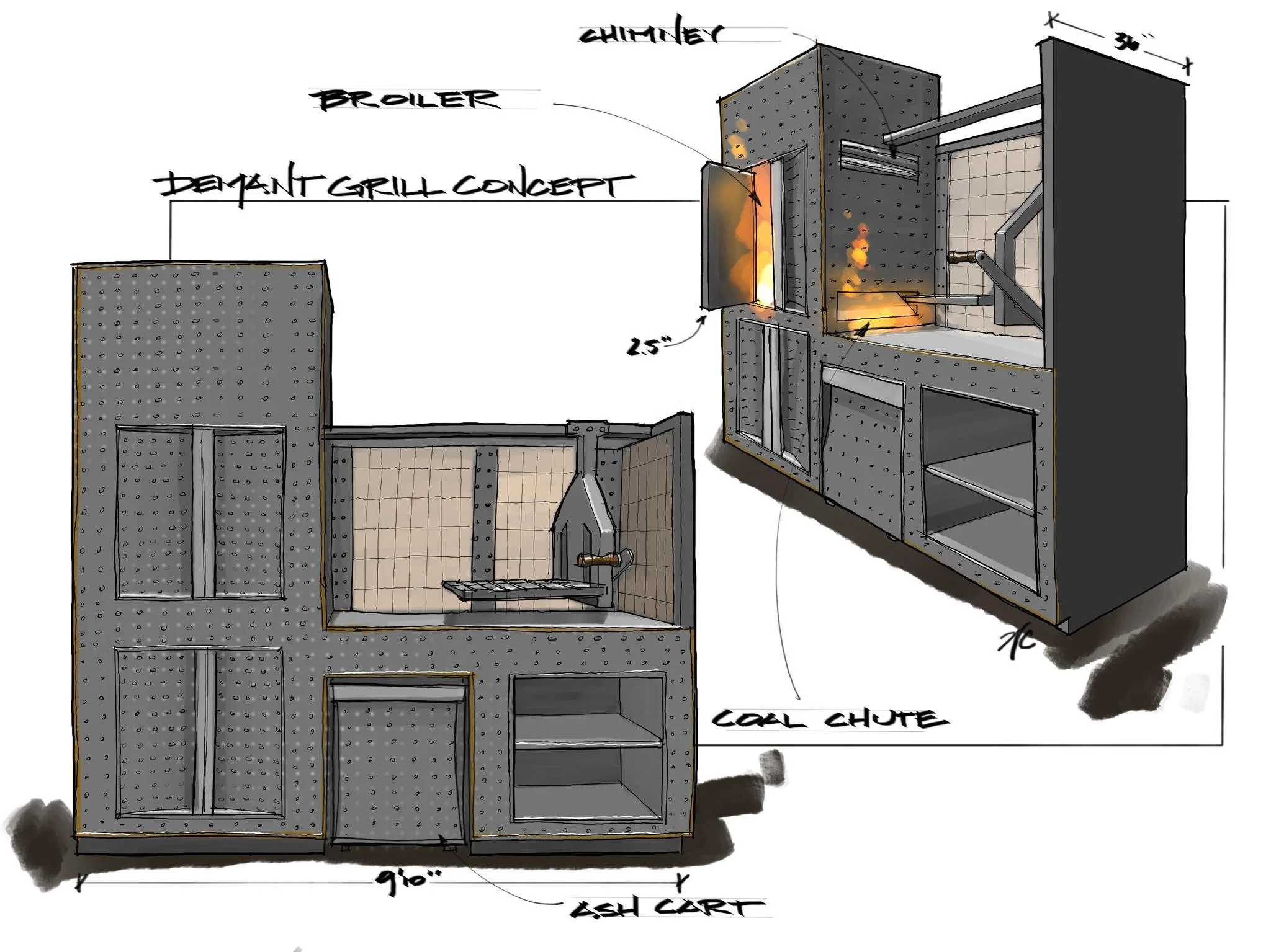 Not every kitchen starts with a layout.
The best ones start with a question.
What does this chef need to become:
More efficient.
More expressive.
More in control.

These are not just different products.
They are different ways to solve the same probl