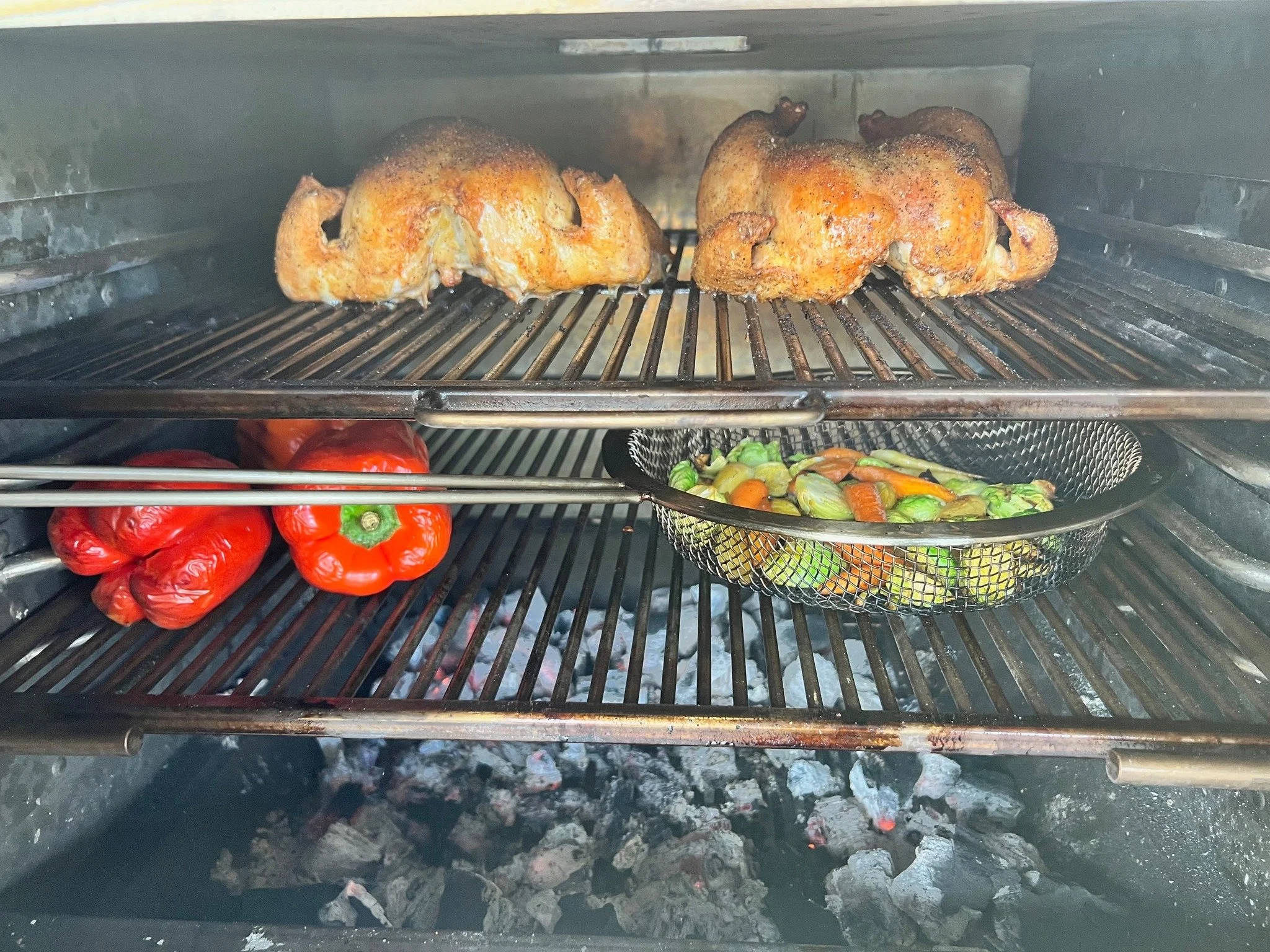 BUILT IT. FIRED IT. ATE IT.
When your team builds the oven, lunch hits different.
Lunch cooked over solid fuel in equipment built right here in the shop.

The equipment teaches us things the drawings never could. 
Every lunch makes us better fabricat