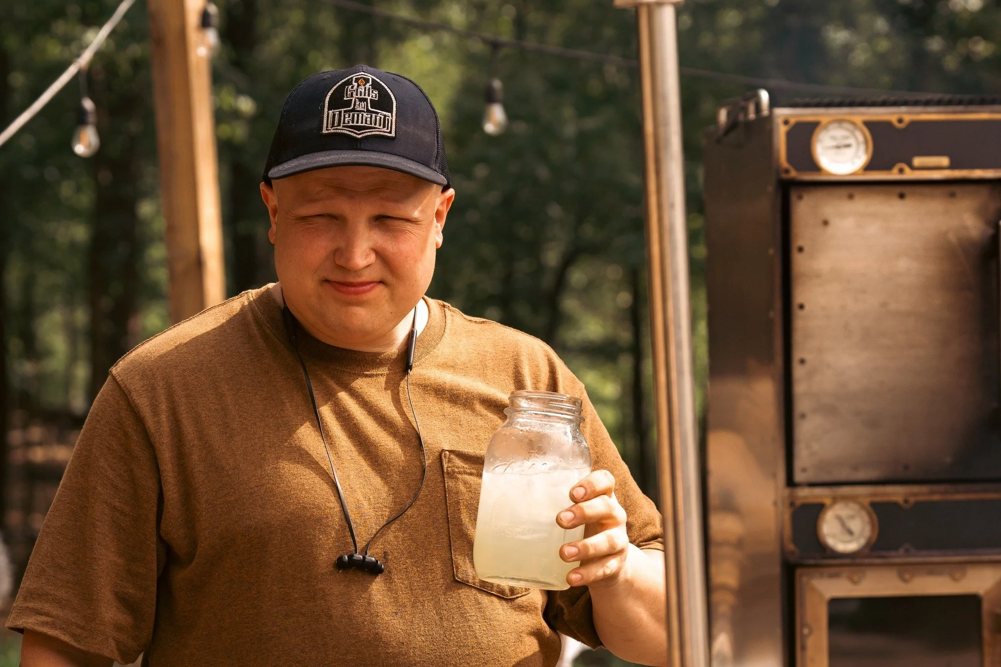 The work teaches you - if you keep showing up to learn. 
It's Friday afternoon, mid April, it's already hot, and we are still out here with the oven running. 
Every fire we light, every cook we run, every tweak we make is us getting a little better a