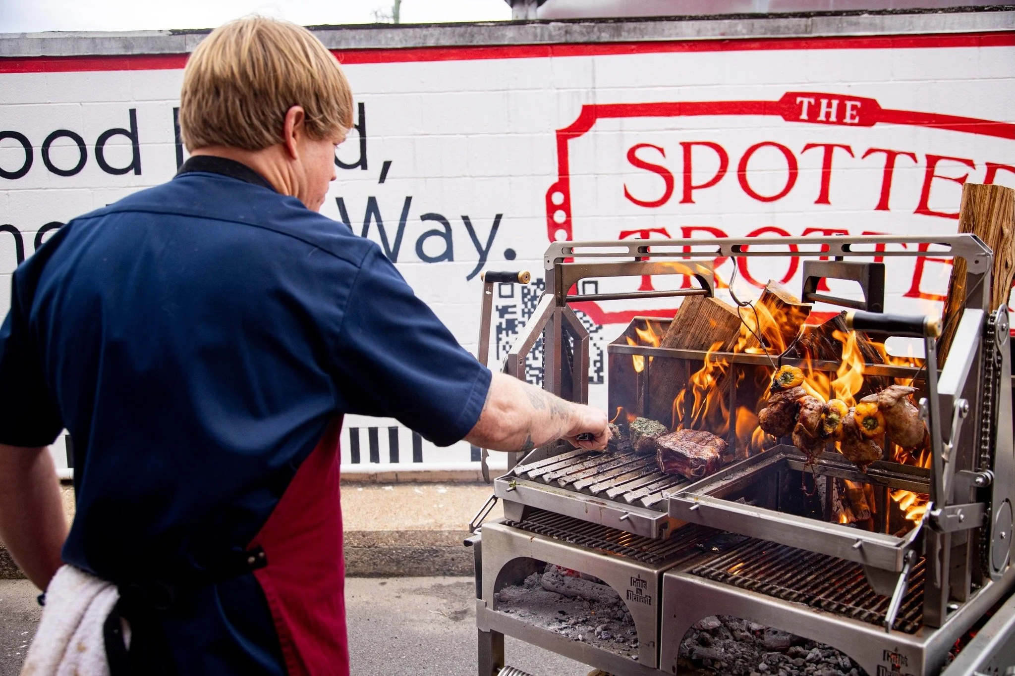 Butcher-approved. Backyard-sized.
Our residential Mini Grills, behind @thespottedtrotter  cooking the cuts they'd normally sell you to take home. 
If their chef trusts it with a dry-aged ribeye, you can trust it with Tuesday night.

Built in multiple
