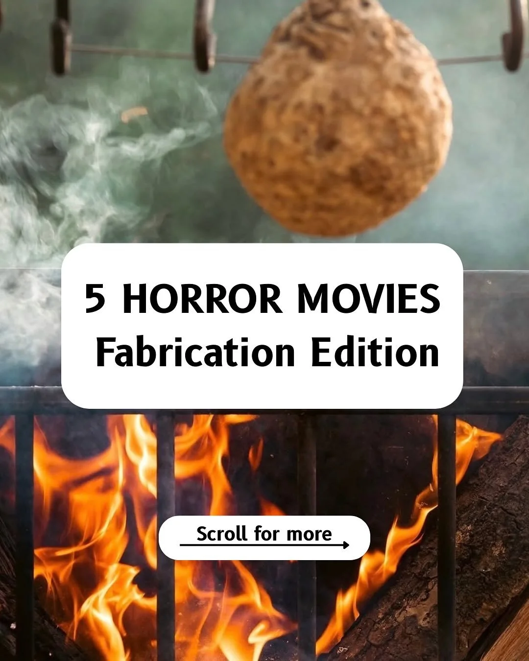What are your 5 horror movies?