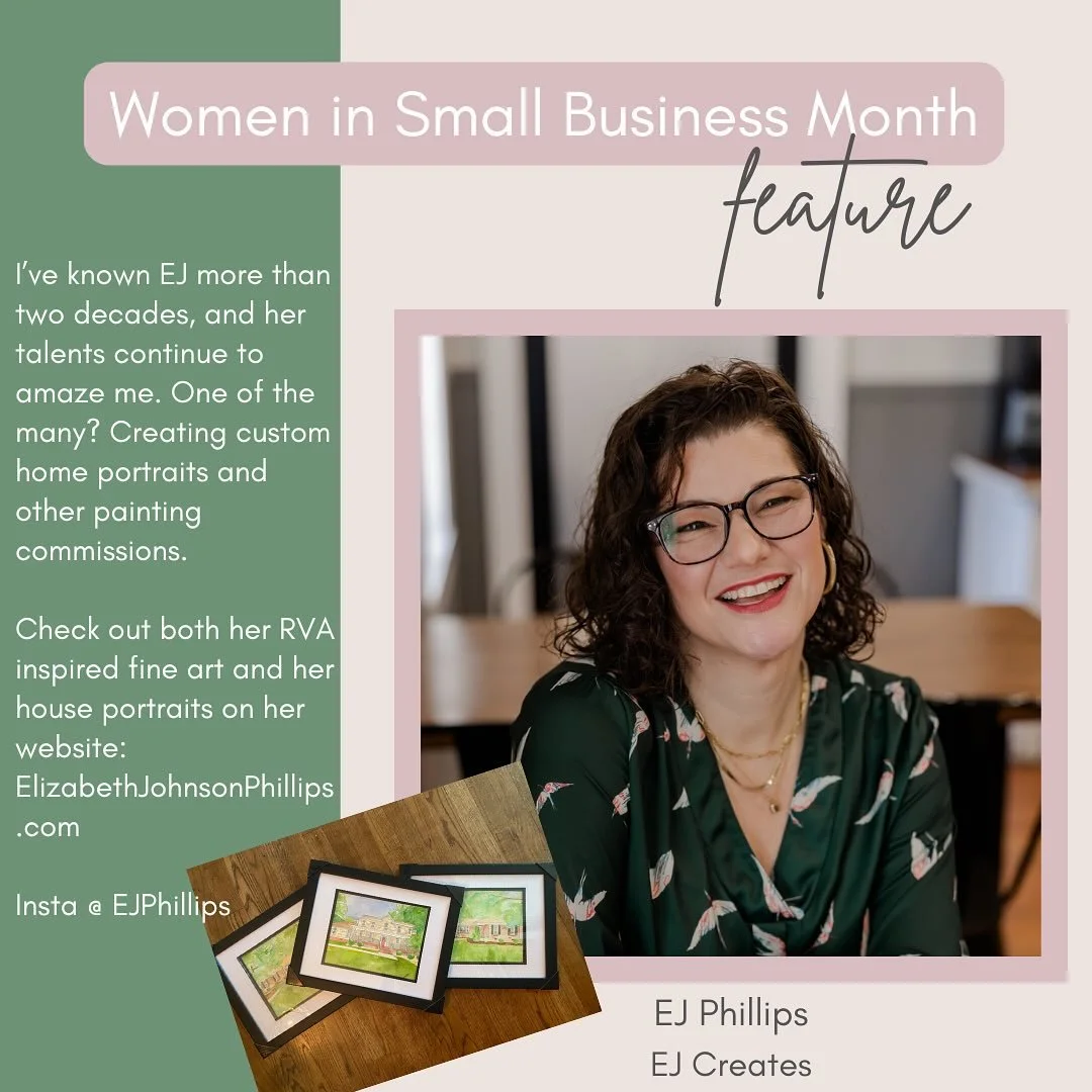 Need a custom house portrait as a gift this holiday season? Contact @ejphillips with @ejcreatesstudio. I am a proud owner of several custom pieces by EJ and I love them!