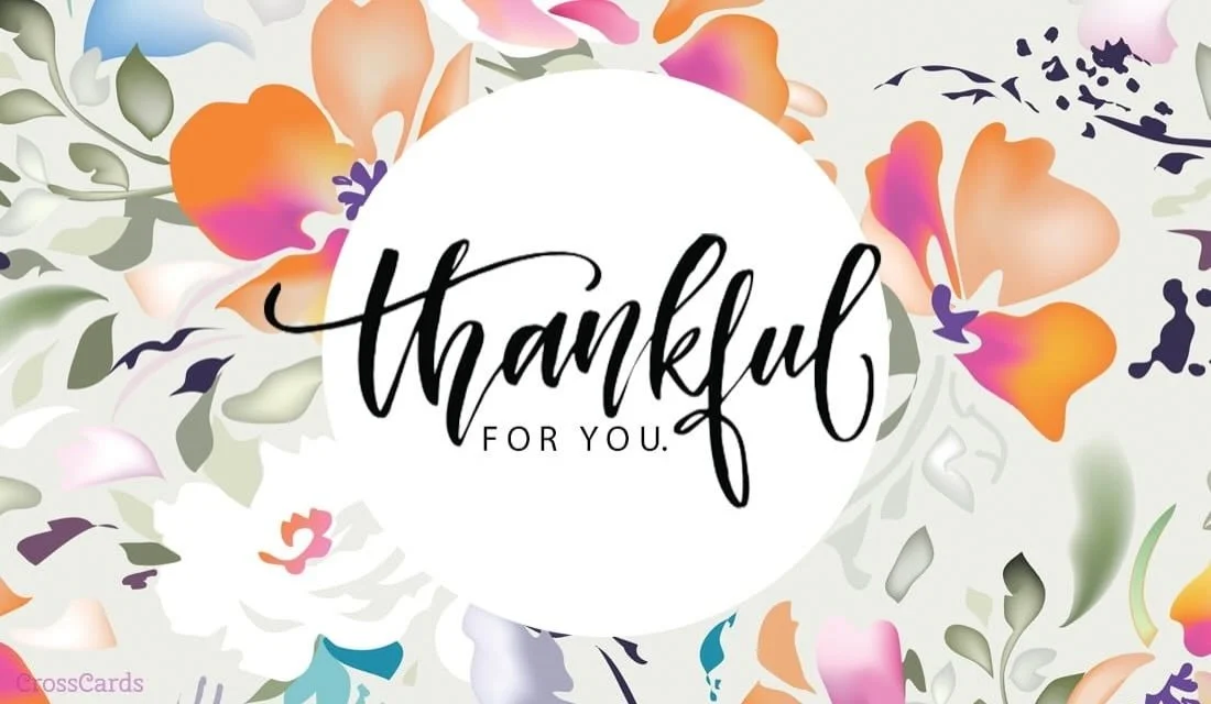 Holidays can be complicated, but gratitude is not. Thank you for all the ways you&rsquo;ve supported me in this venture. For every &ldquo;like&rdquo;, share, reply with encouragement, referral, connection call, project, and Google review.  The client