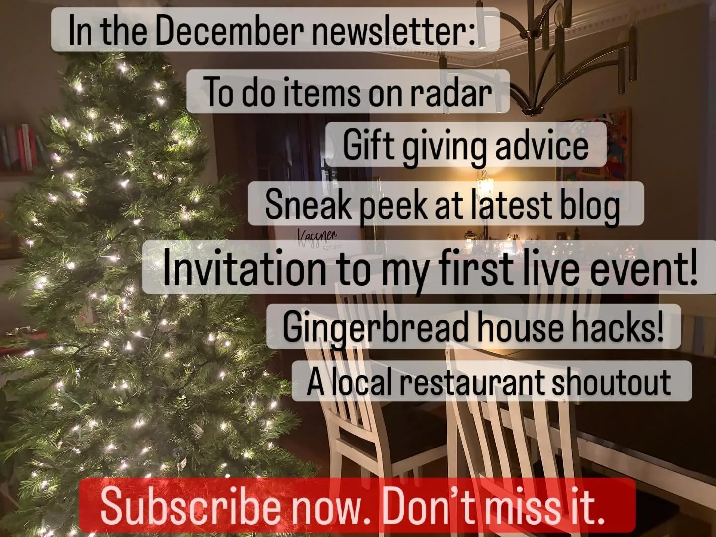 If you haven&rsquo;t subscribed to the once monthly newsletter, &ldquo;Letters from a Life Wife,&rdquo; the time is now! Don&rsquo;t miss out on encouragement, practical resources, and even an exciting event announcement! Newsletter subscribers hear 