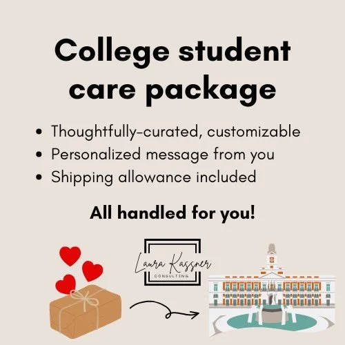 College drop-off happened&hellip; and now your house feels a little too quiet. 💛

Your sweet college kiddo was home over winter break and now they&rsquo;re heading back to school. Maybe you miss them already. Maybe the transition has been tough. May