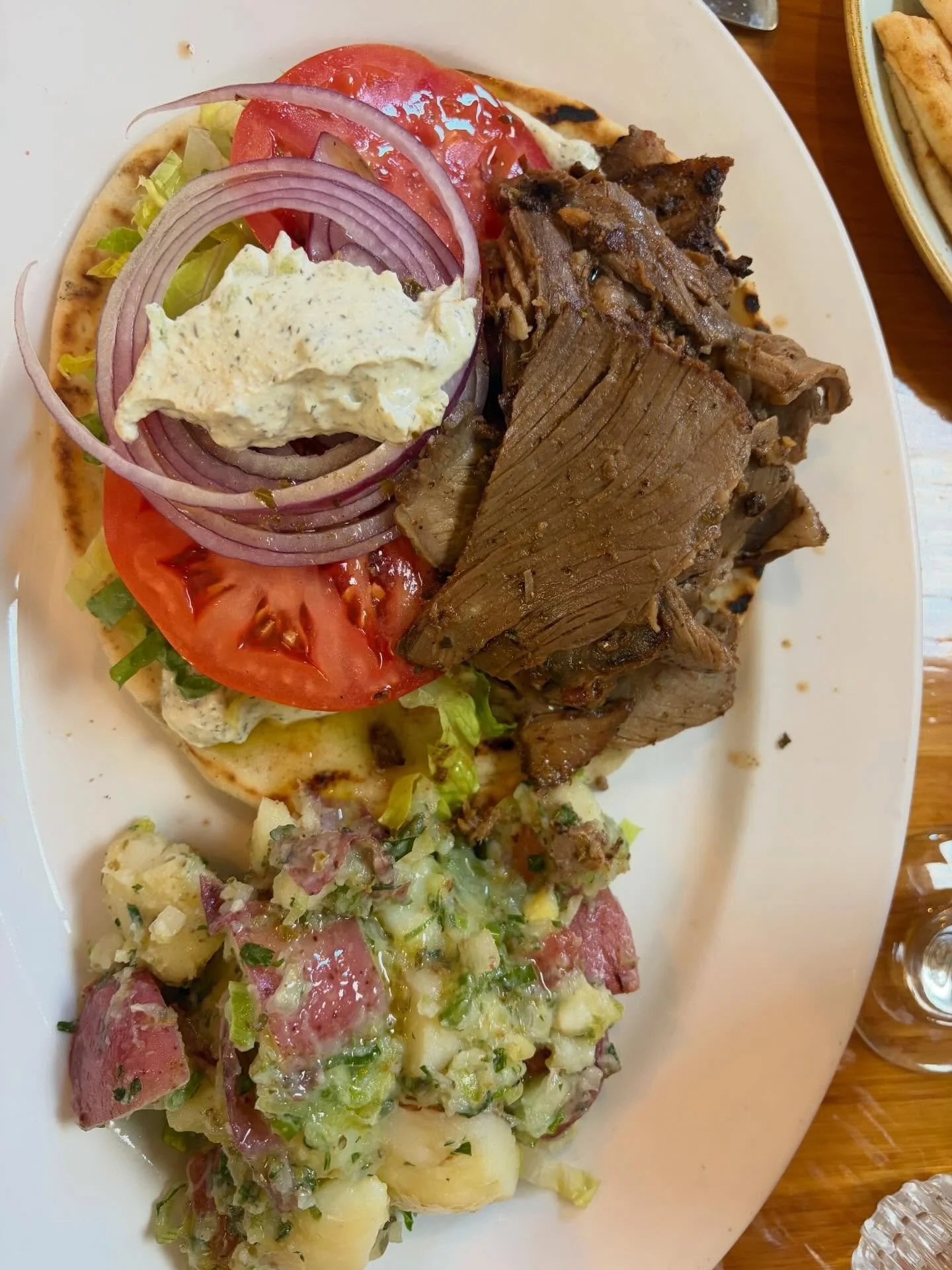 So I failed to take pictures of the lovely humans I shared meals with this week, but @shelleysowers23 and @laurabc98, co-owners of @blue_octopus_consulting met me for a delicious lunch at @stellas! And Mexican food with my &ldquo;mamas group&rdquo; e