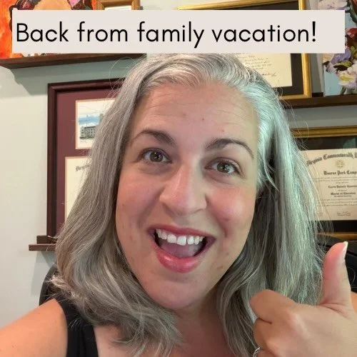 Our family had an awesome adventure, and now we are back, with the realities of fall schedules hitting hard. 🤪

Here&rsquo;s a peek at what&rsquo;s on my plate this week. How can I support you with what&rsquo;s on yours? 

Remember. You don&rsquo;t 