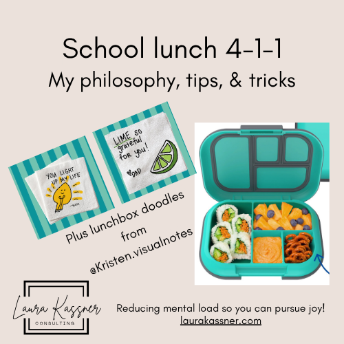 School lunch 4-1-1