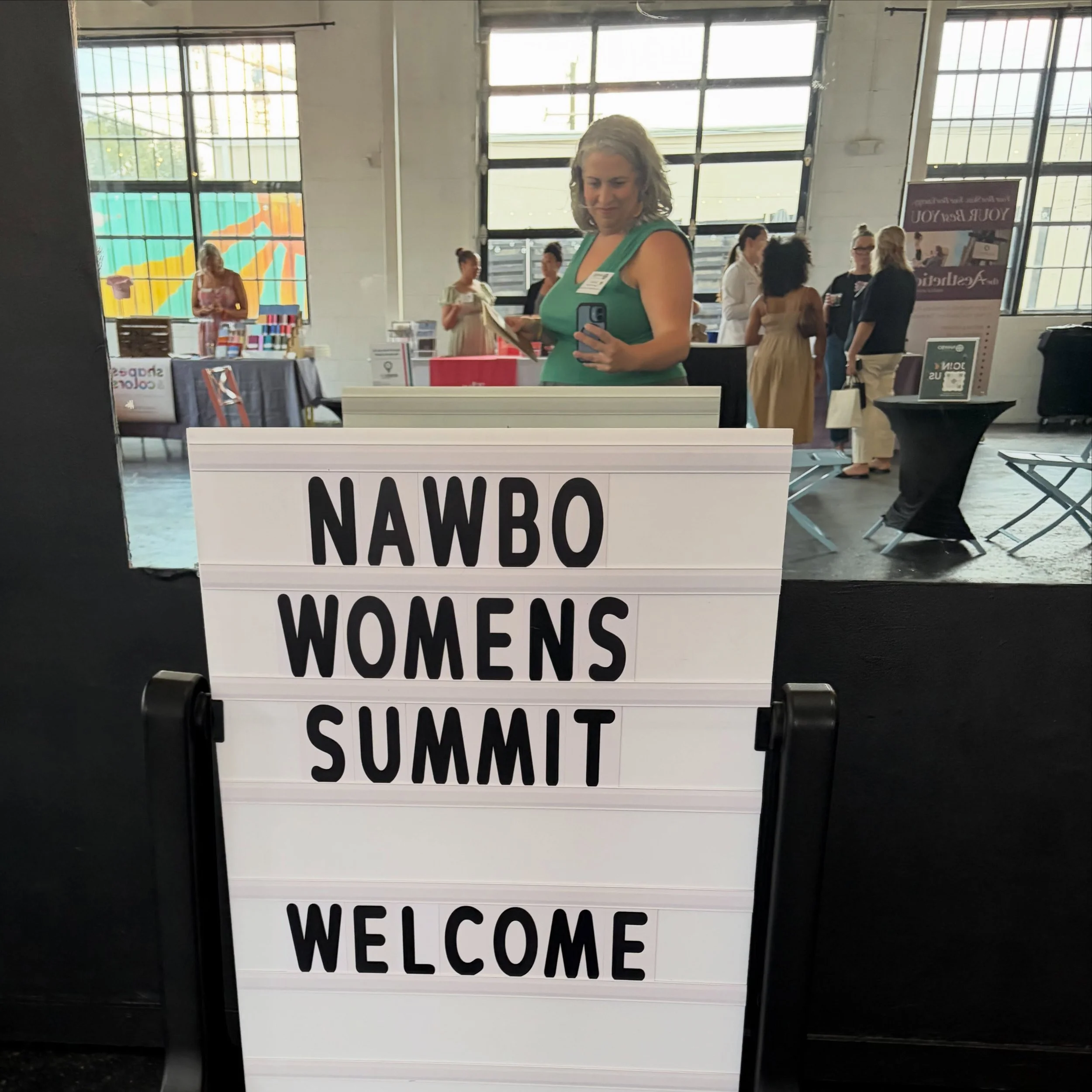 Awesome @nawborichmond event. Grateful to @tamishawilliamsconsulting and the program committee for hosting - and for everyone who attended. Had such lovely conversations and would love to have you join me next year. #womensupportingwomen #womenowned 