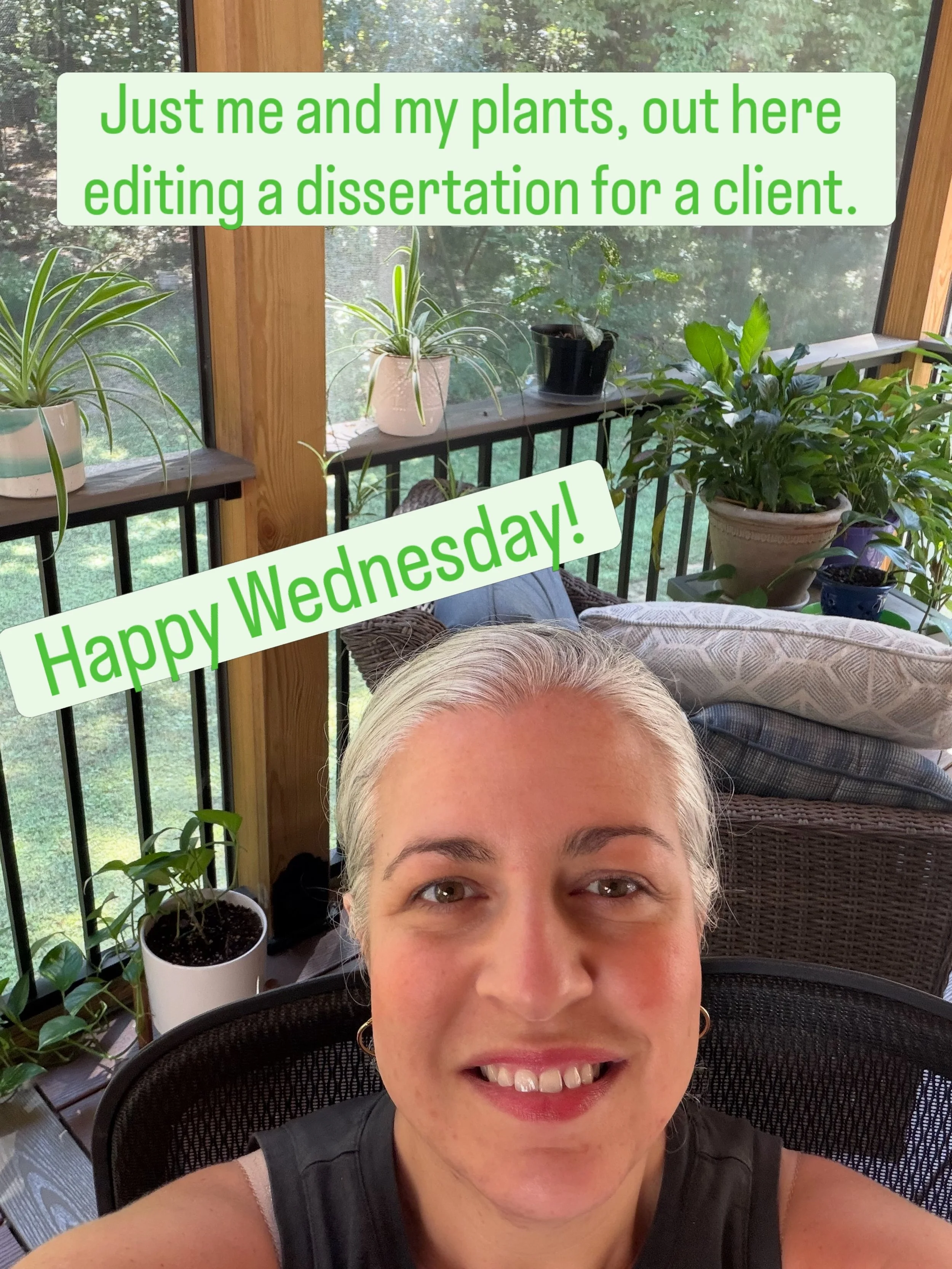 Did you know I can support graduate students on editing and providing feedback on their master&rsquo;s thesis or doctoral dissertation as part of Life Wife services? Dr. Laura loves to learn while she works! #dissertation #doctoralstudent #lauratheli