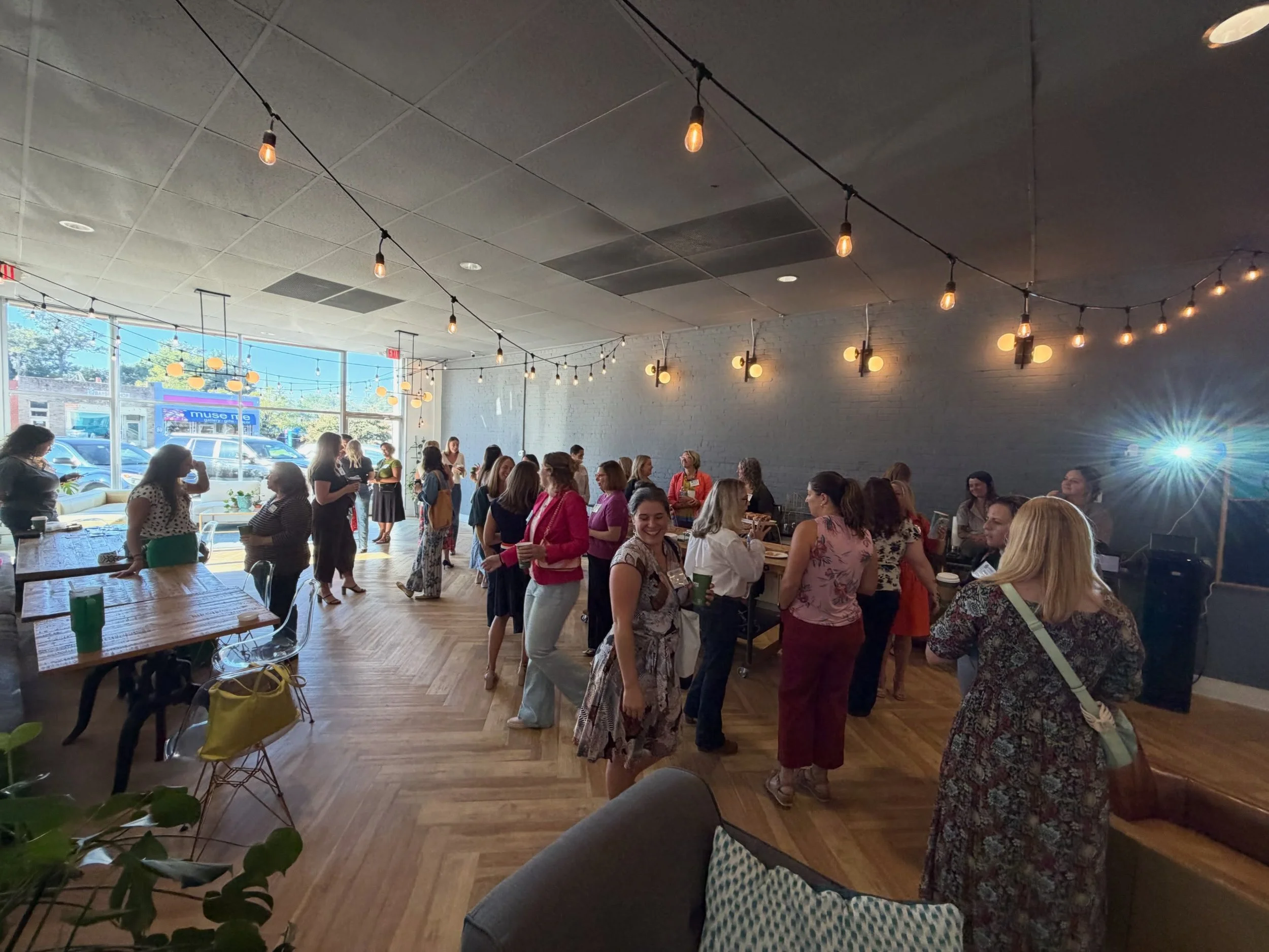 Thank you @alexisthompson_riverfox and @riverfoxrealty for hosting @nawborichmond this morning for an awesome coffee and connect. Love being with other women business owners, learning how we can support each other, and Costco muffins are a way to my 