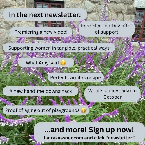 Inboxes, get ready&hellip; don&rsquo;t miss out. Subscribe today. #laurathelifewife #newsletter #rva