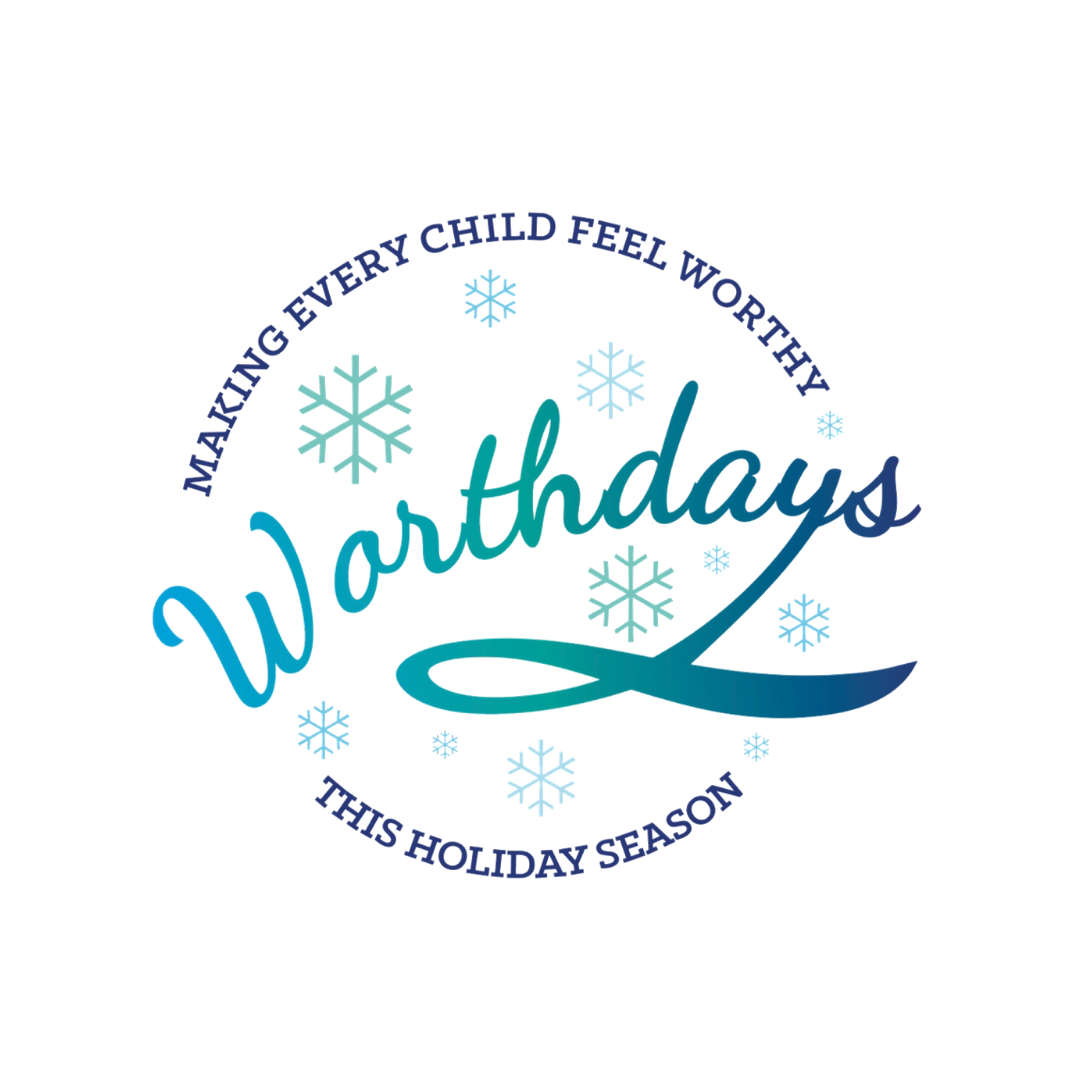 Worthdays logo with a holiday message.