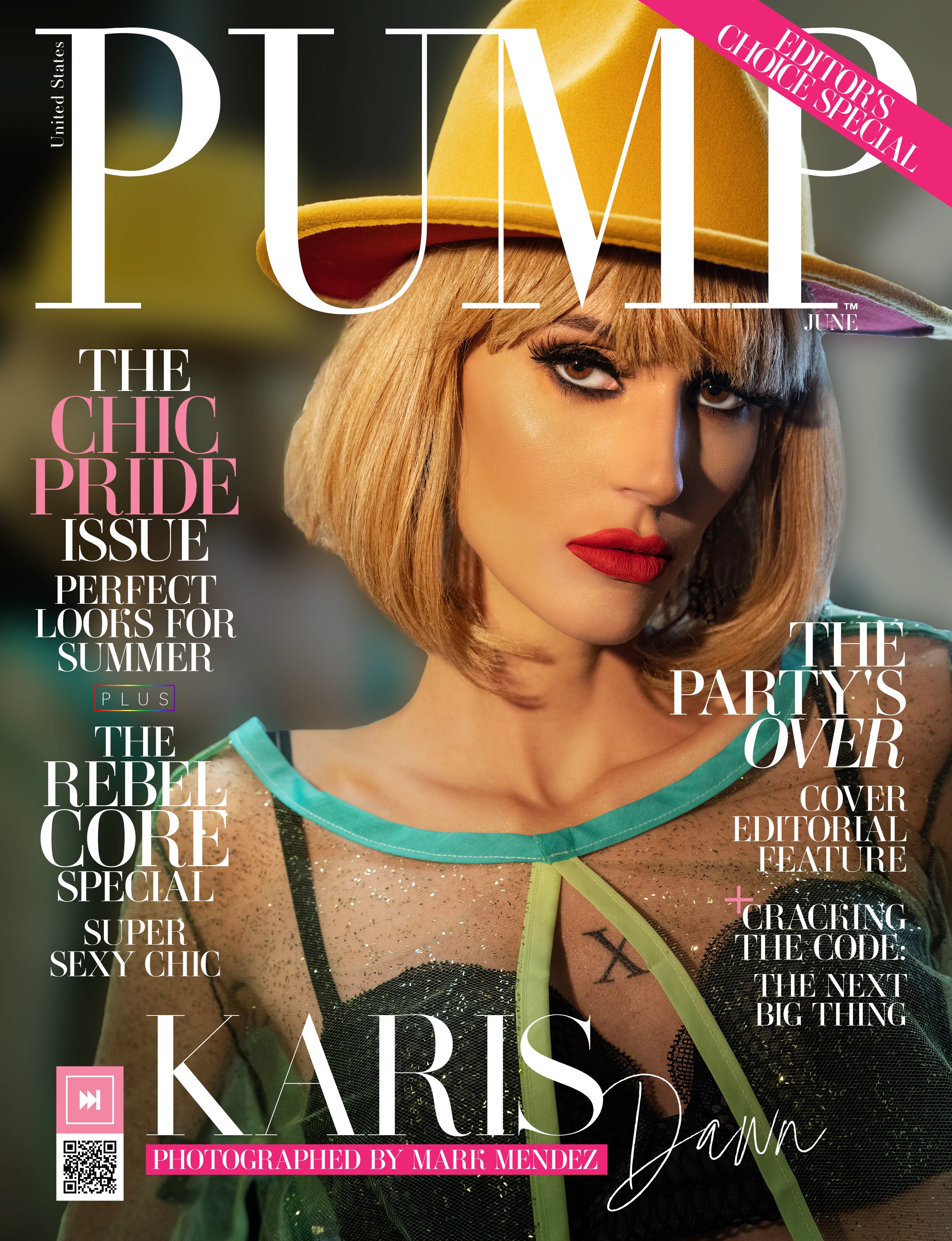 PUMP MAGAZINE UPCYCLED COLLECTION FEATURE