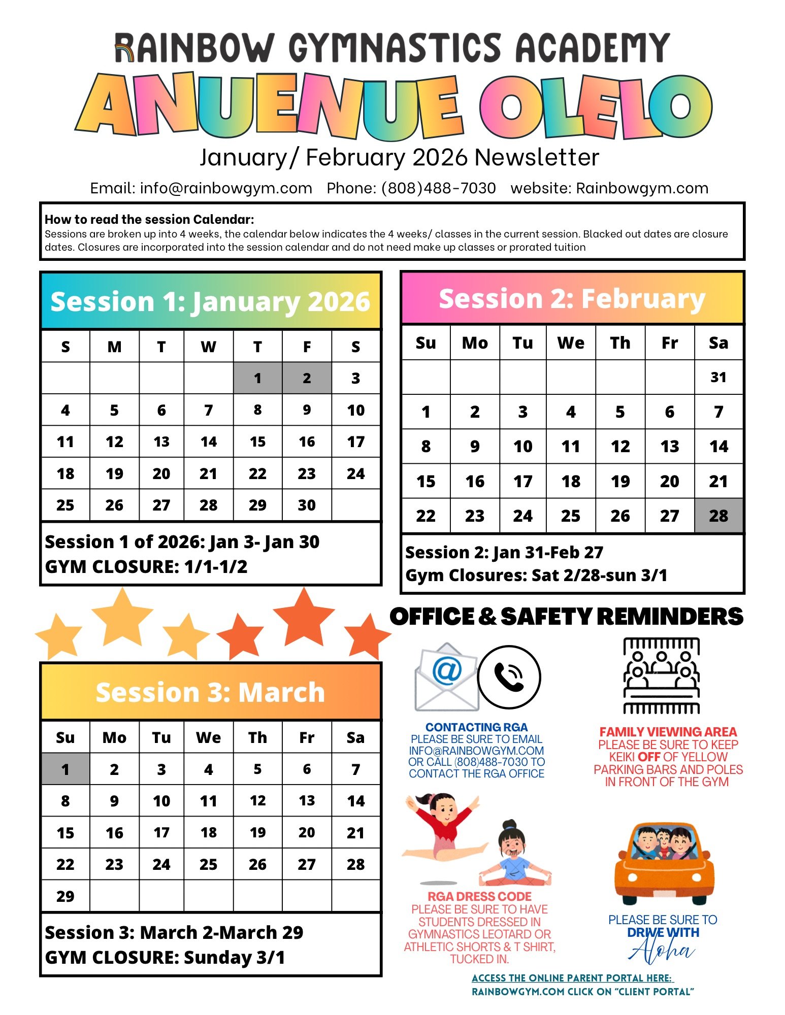 January + February 2026 Newsletter