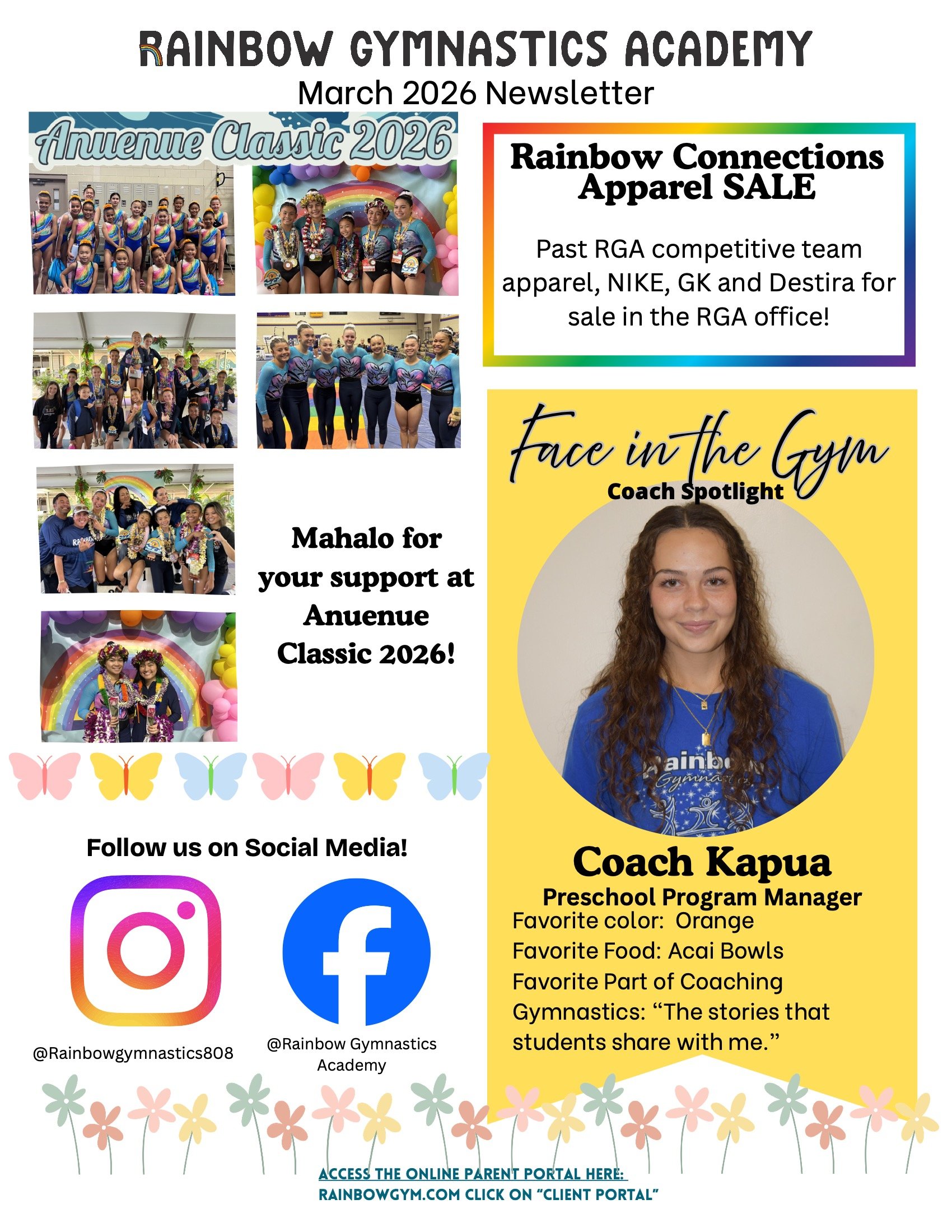 March 2026 Newsletter